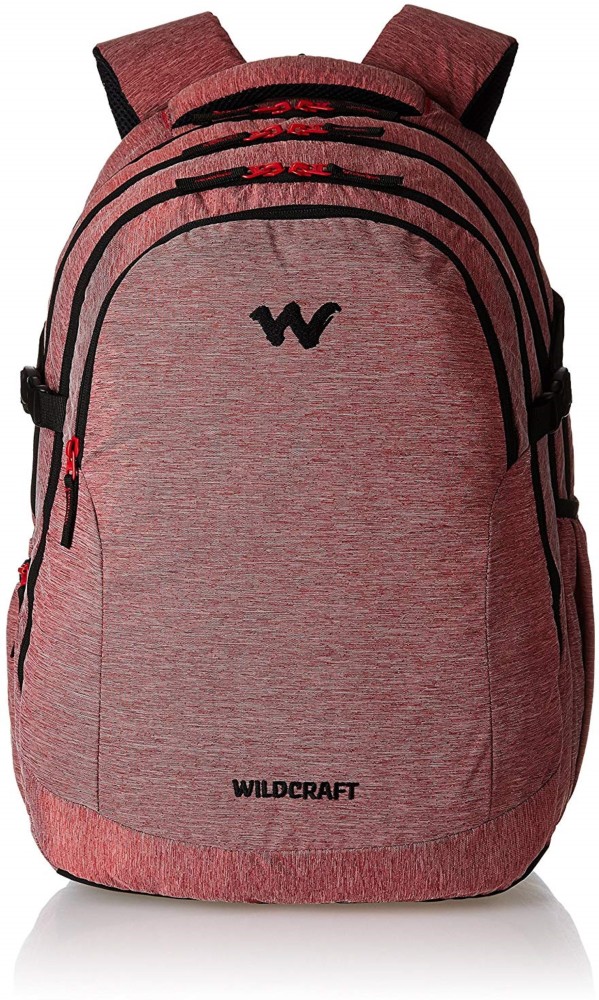 Flipkartcom  Wiki by Wildcraft Wildcraft WC MELANGE 7 DARK RED School bag  School Bag  School Bag