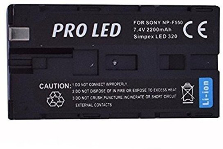 Simpex led sales battery price