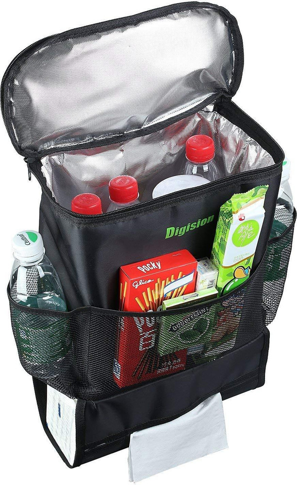 Insulated shop car organizer
