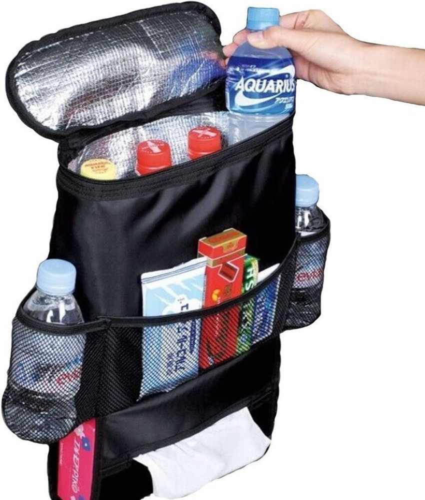 Insulated shop car organizer