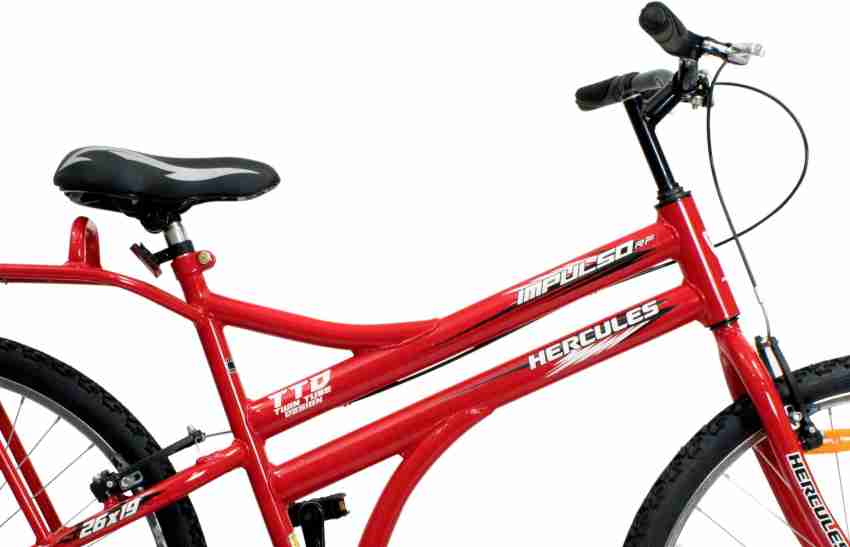 HERCULES Impulso RF 26 T Mountain Cycle Price in India Buy HERCULES Impulso RF 26 T Mountain Cycle online at Flipkart