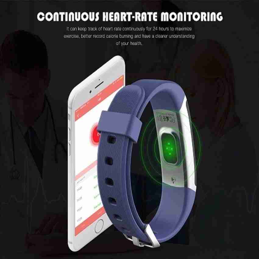 Mi band continuous heart discount rate