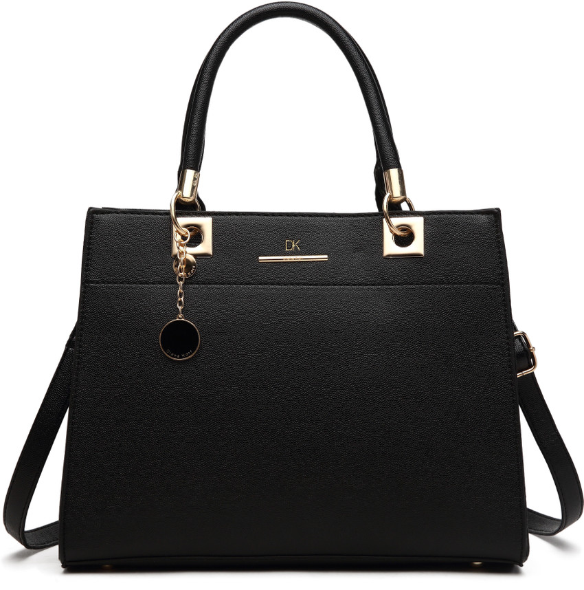 Buy Diana Korr Women Black Hand held Bag Black Online Best Price in India Flipkart