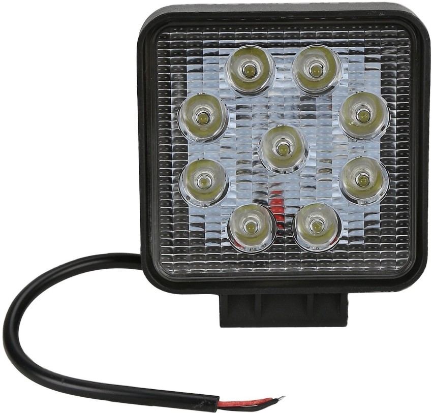 Auto Hub 9 LED Sqaure Car Fancy Lights Price in India - Buy Auto