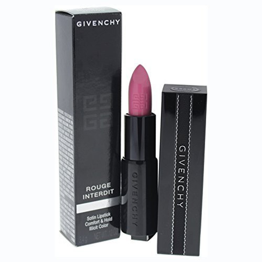 GIVENCHY Rouge Interdit Satin Lipstick For Women 20 Wild Rose