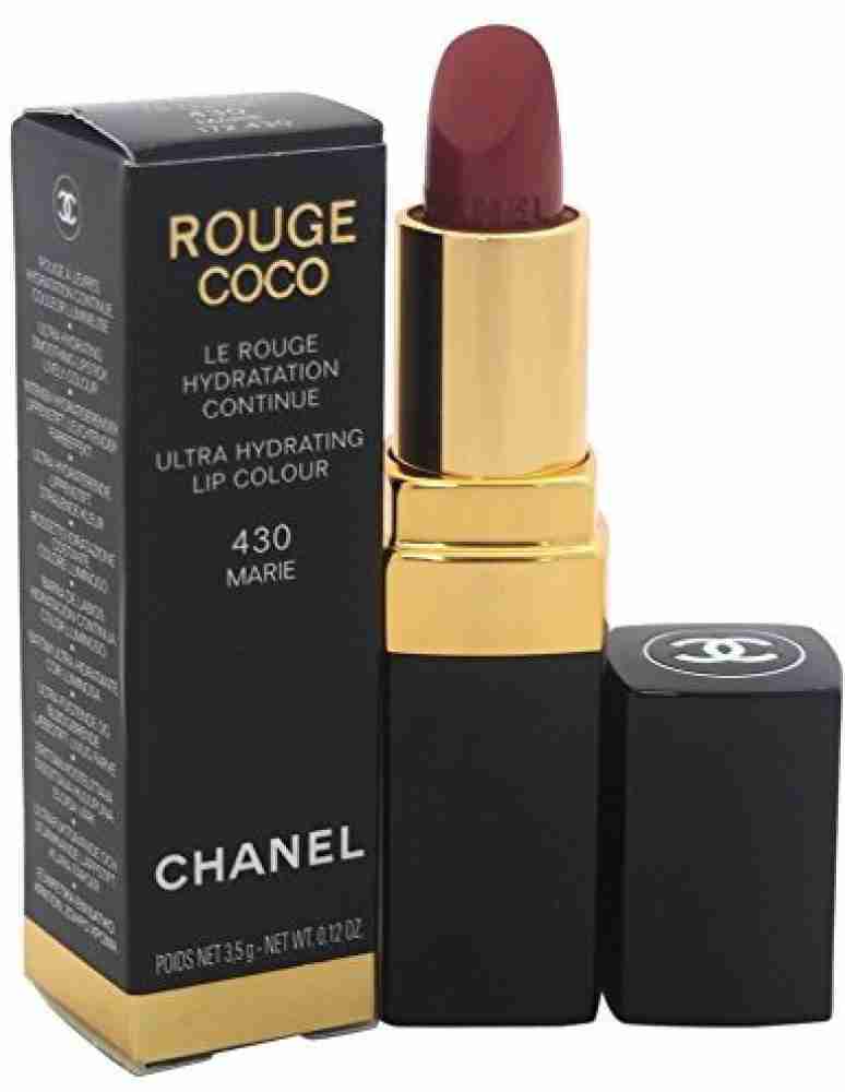 Generic Chanel Rouge Coco Ultra Hydrating Lip Color # 430 Marie Lipstick  For Women, 0.12 Ounce - Price in India, Buy Generic Chanel Rouge Coco Ultra  Hydrating Lip Color # 430 Marie