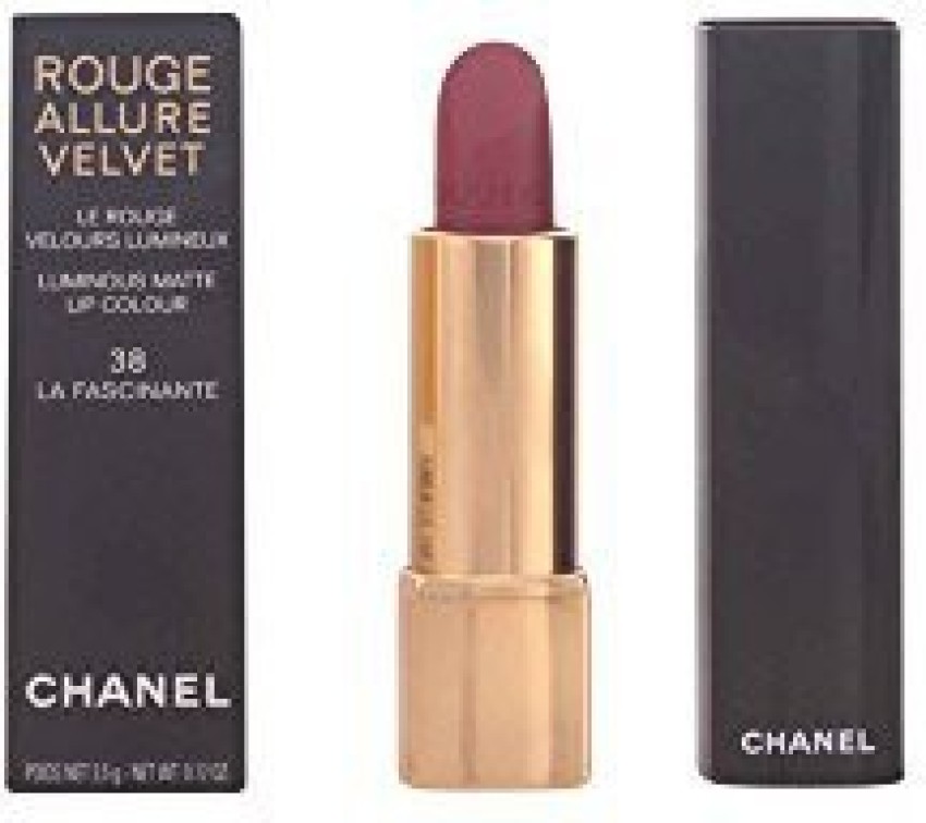 Generic Chanel Rouge Allure Velvet Luminous Matte Lip Colour 38 La