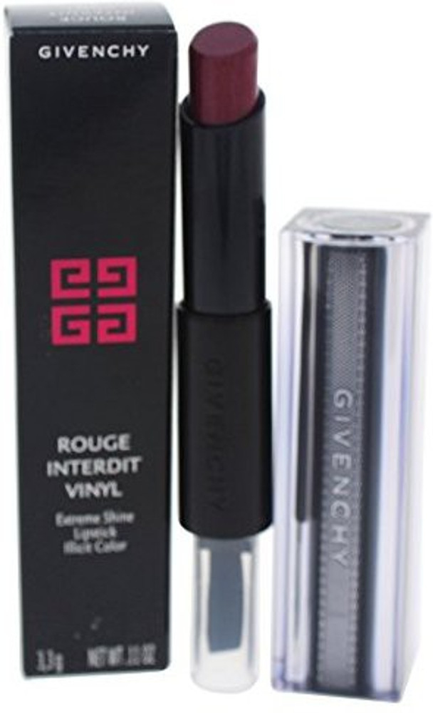 GIVENCHY Rouge Interdit Vinyl Lipstick For Women 12 Grenat