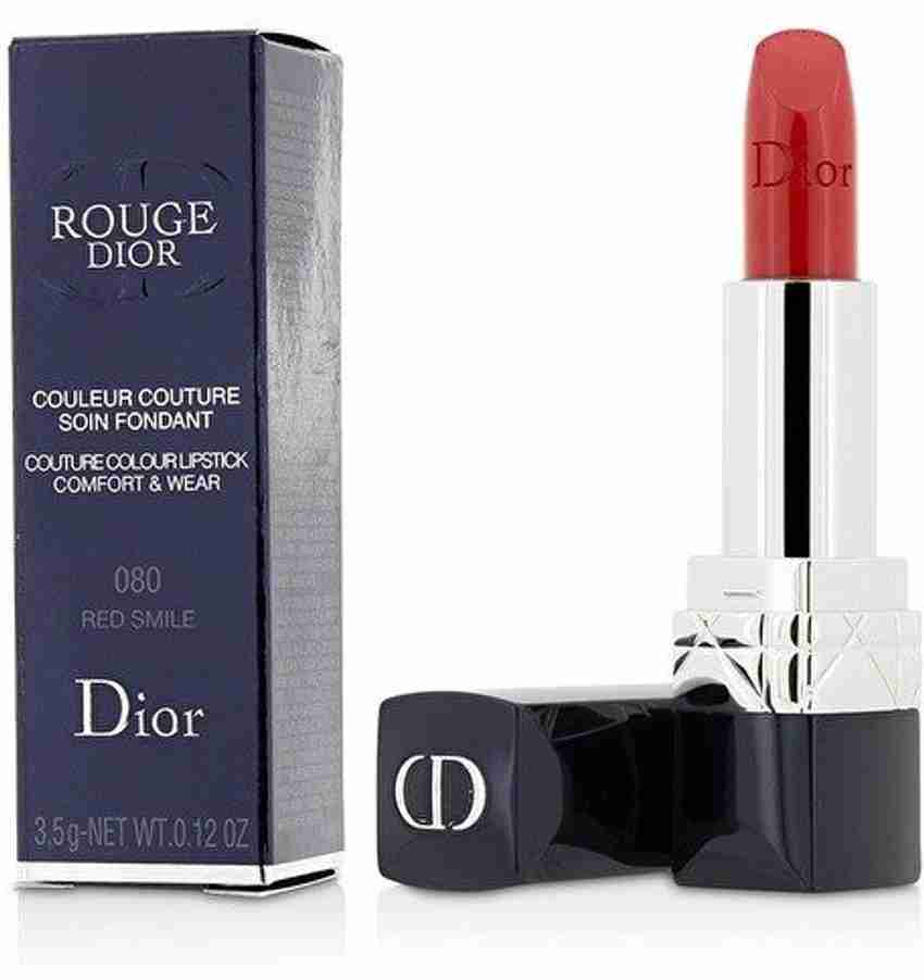 080 red smile dior top