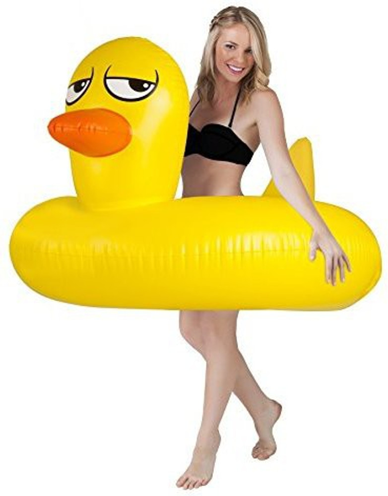 Big duck cheap pool float