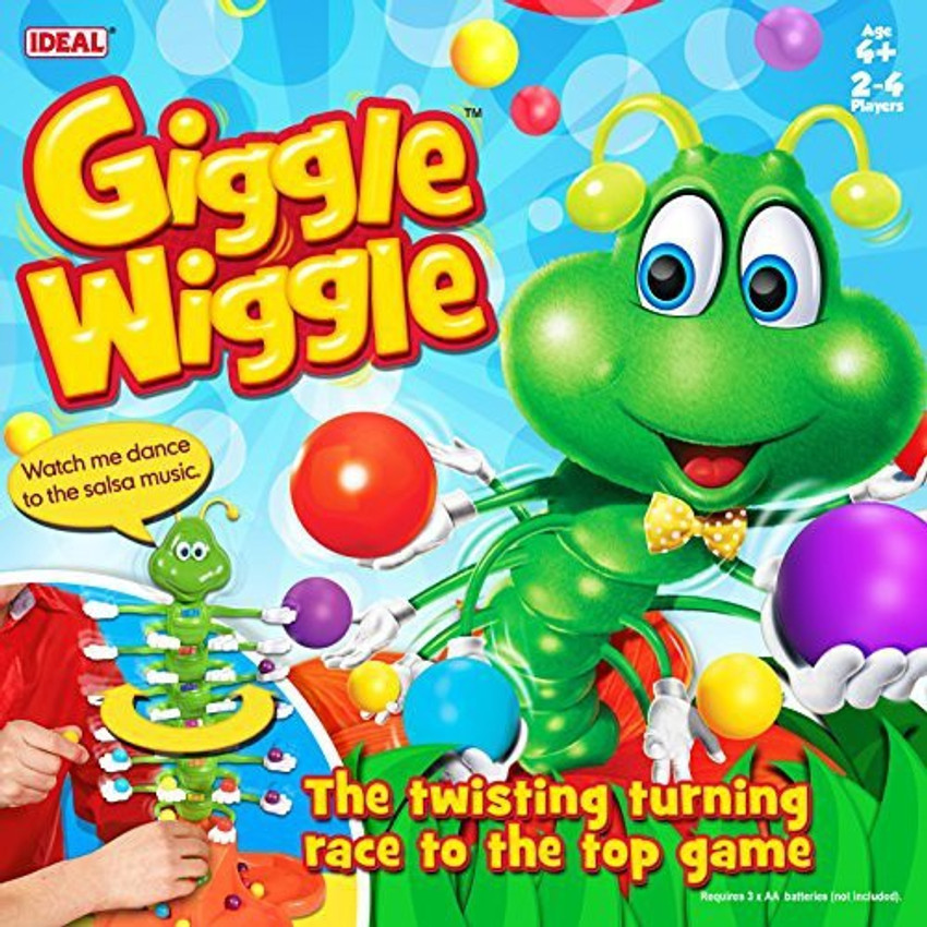 John Adams 10449 Giggle Wiggle Game 10449 Giggle Wiggle Game