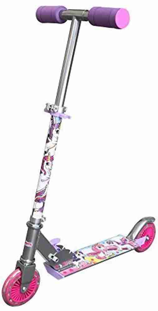Unicorn scooter with 2 hot sale light up wheels