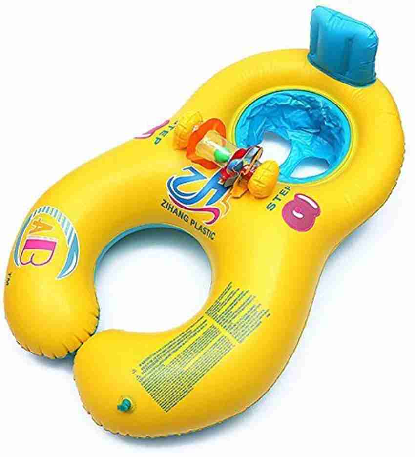 Mother and online baby swim float