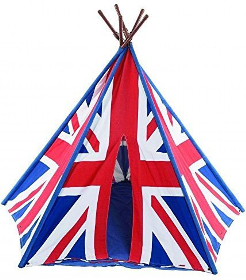 CrazyGadget Large Children Kids Wigwam Teepee Tipi Pentagon Play