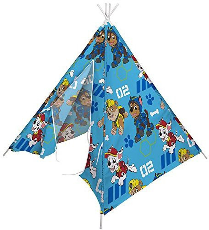 Paw patrol hot sale teepee tent