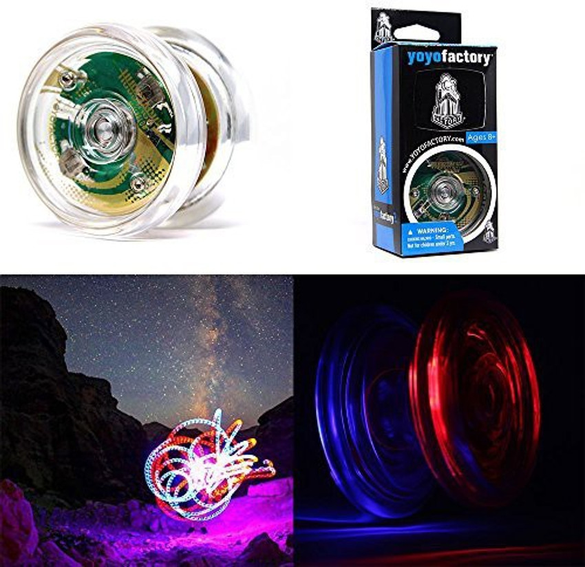YoYoFactory 199 Hubstack Yo Yo Electric Glow 199 Hubstack Yo Yo
