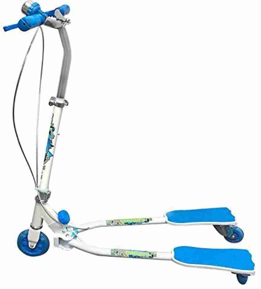 Ozbozz scissor scooter pink hot sale