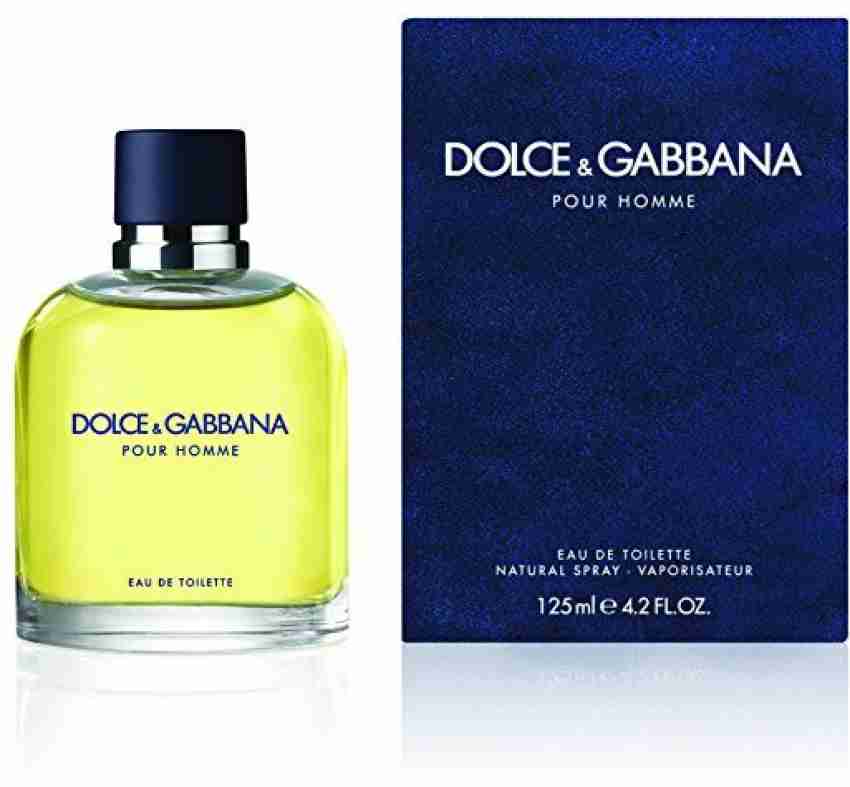 Dolce gabbana pour on sale homme 125 ml