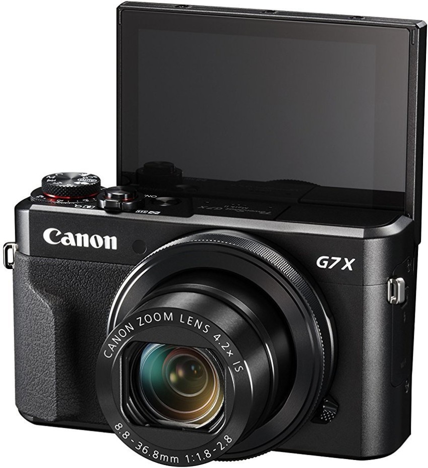Canon PowerShot Digital Camera [G7 X Mark III] with Wi-Fi & NFC, LCD Screen  and 4K Video - Black (Renewed) : Electronics 