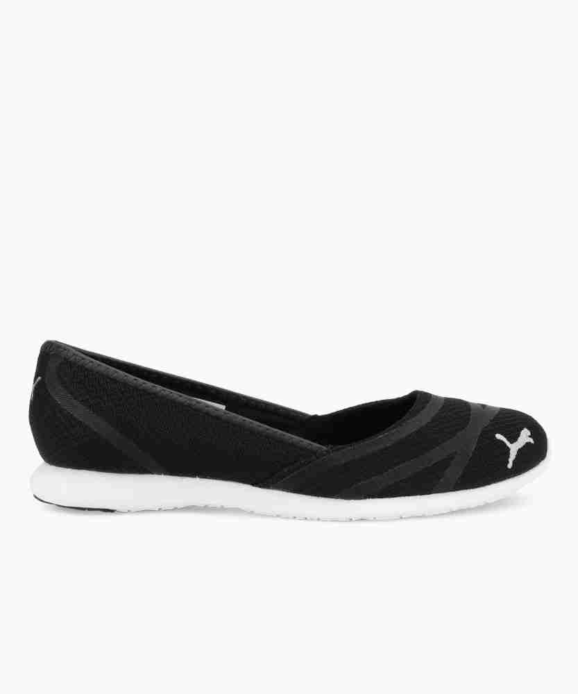 Puma black ballet outlet flats