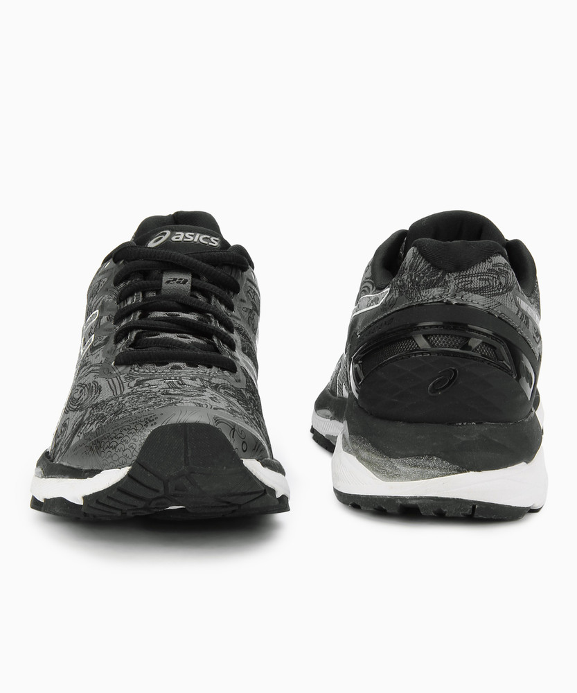 Asics gel-kayano 23 lite-show women's shop carbon/silver/reflective
