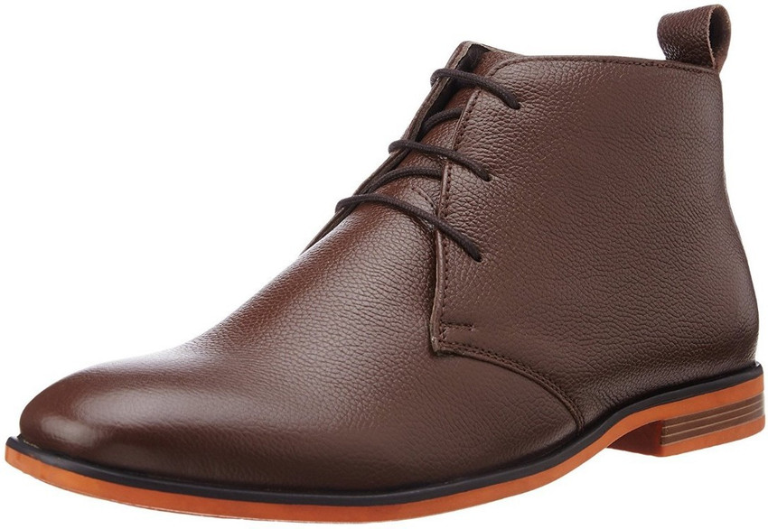 Mens brown boots sale outlet