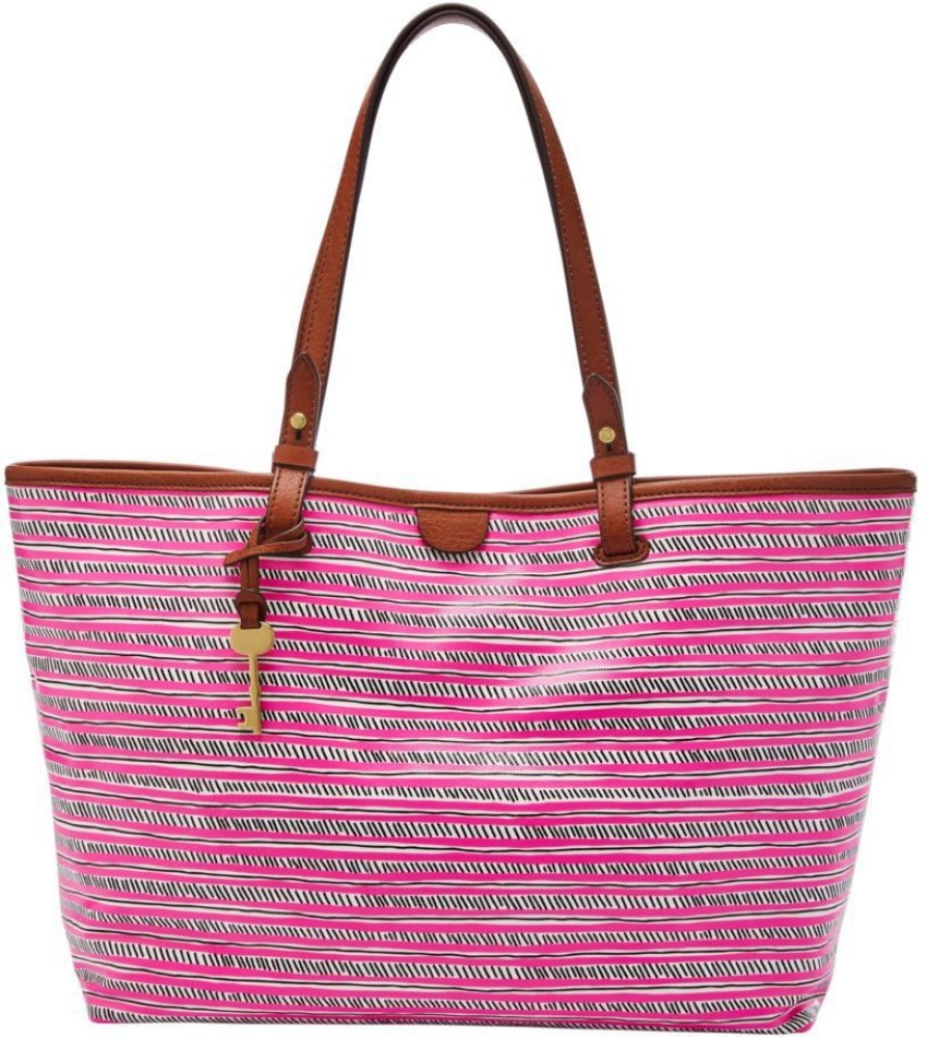 Fossil striped online bag