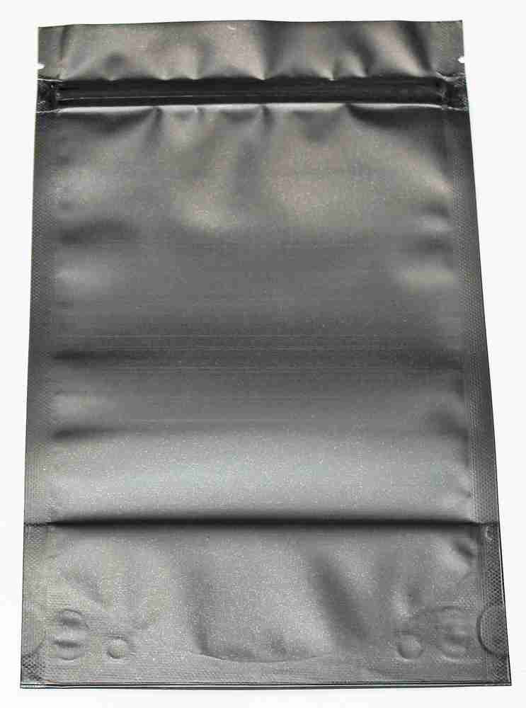 Aluminum foil bags with zipper and tear notch hotsell