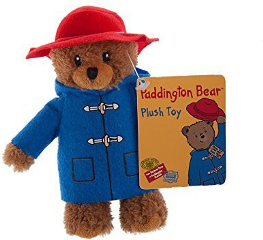 Paddington Bear Orso Paddington Plush Bear 16 Cm 6.3 inch Orso