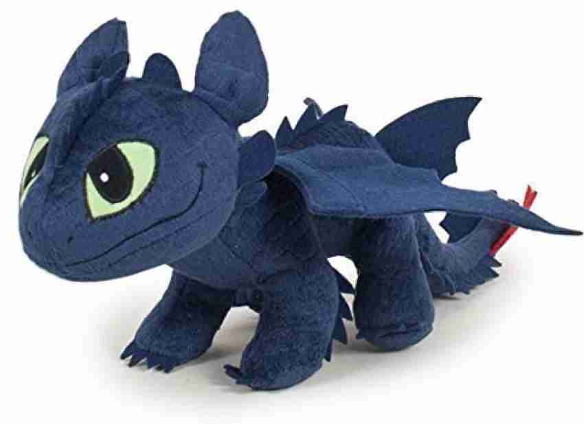 Night fury dragon on sale soft toy