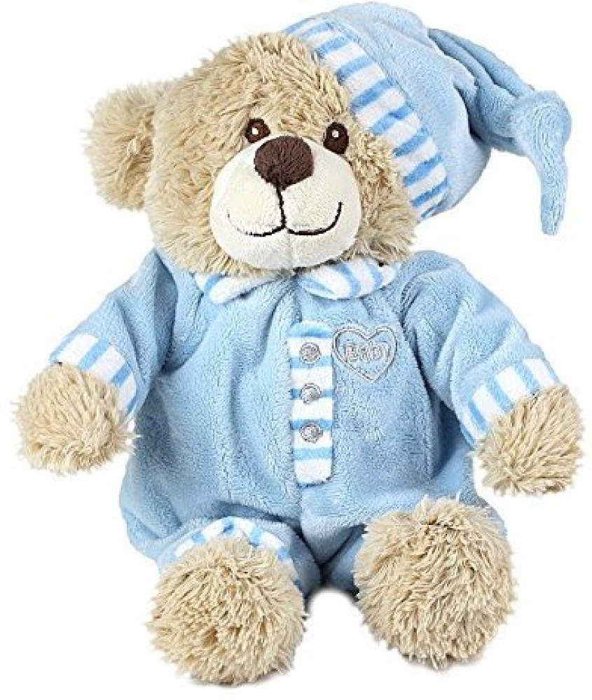 Buy D Baby Peek-A-Boo My 1st Teddy Blue Bear Animated Plush Stuffed Animal,  11.5 Online at desertcartINDIA