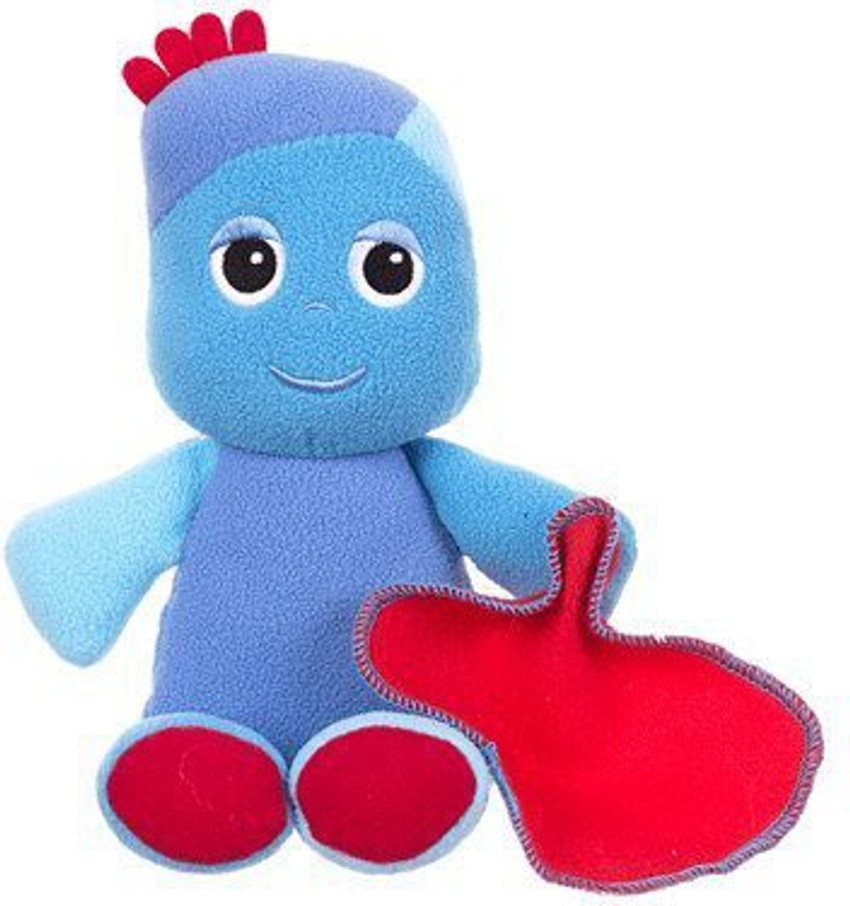In the night garden talking soft toys sale