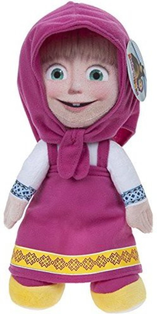 Masha soft toy on sale