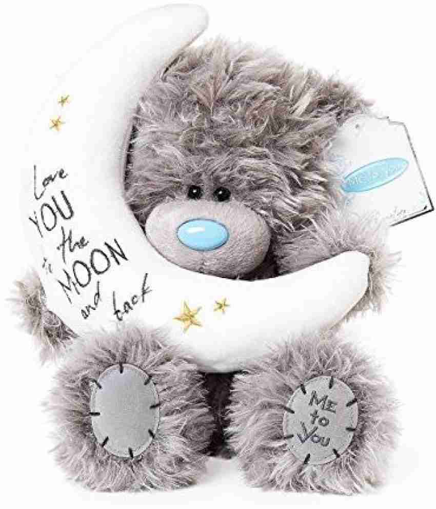 I love you to the moon and sale back teddy bear