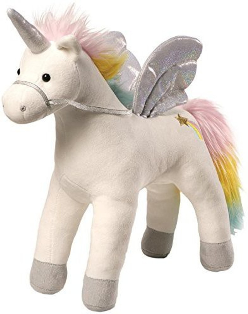 Enesco Gund My Magical Light Sound Unicorn Soft Toy 51.18 inch
