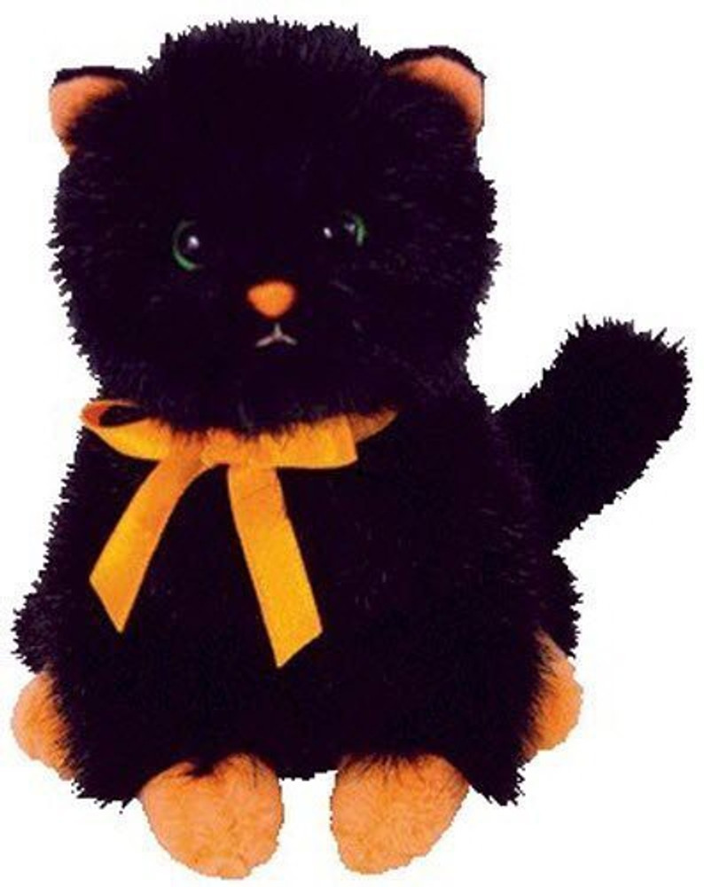 Ty beanie black cat sale
