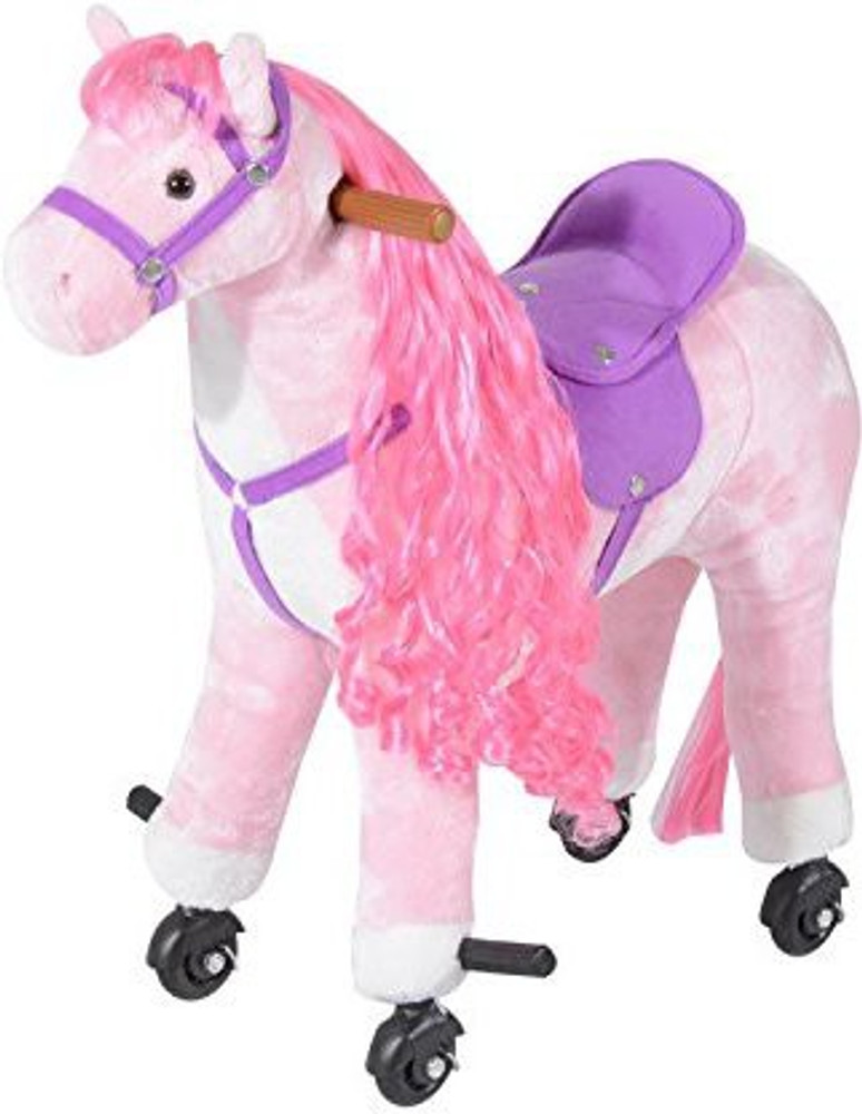 Walking horse with wheels hotsell