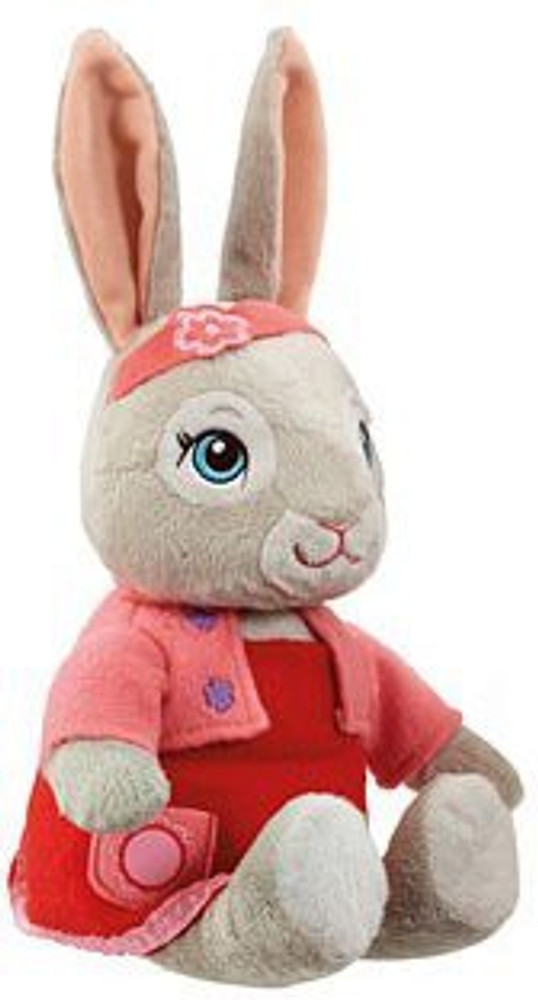 Peter rabbit talking plush top