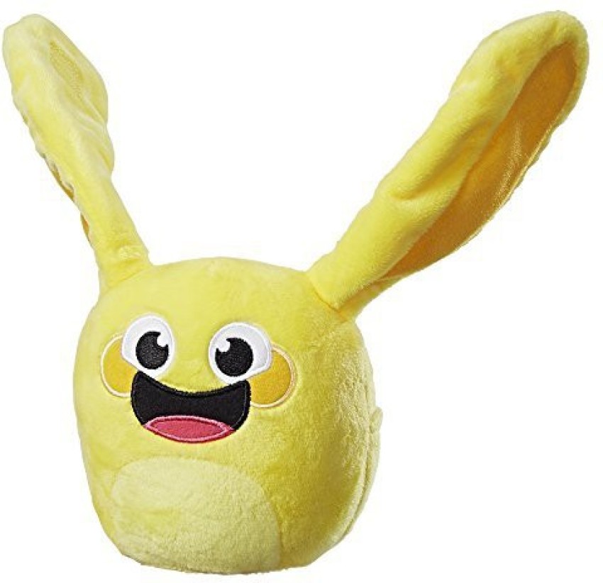 Hasbro Hanazuki B8374El2 Happy Hemka Plush Toy, Yellow - 5 inch