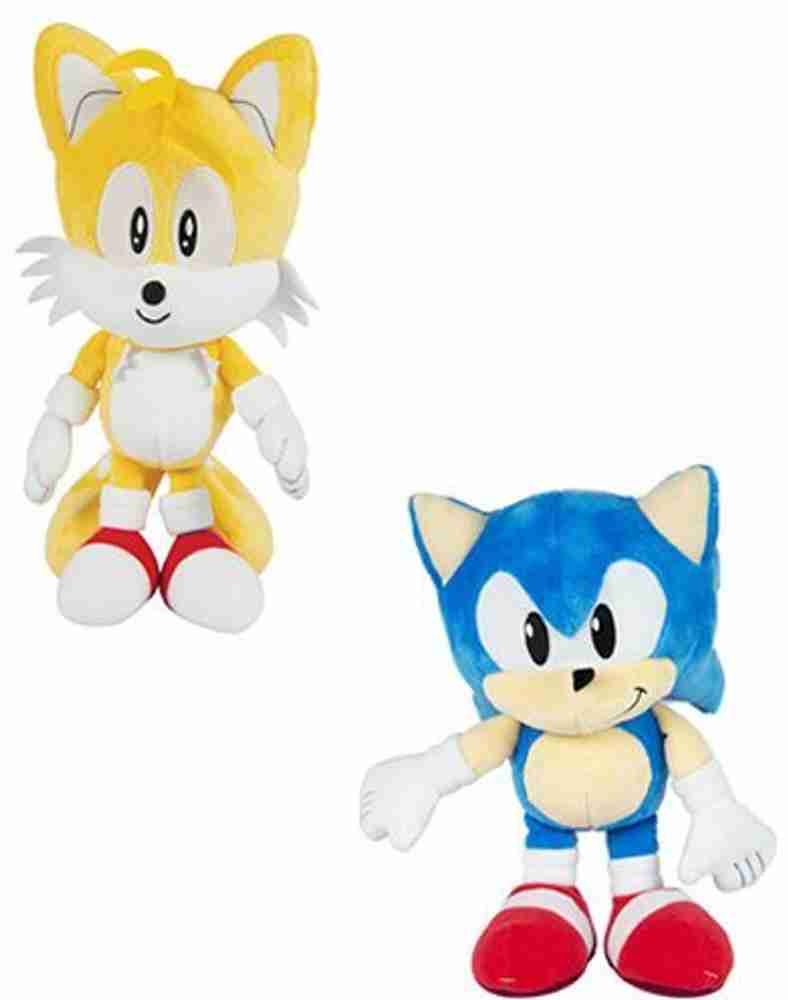 Tails hot sale plush tomy