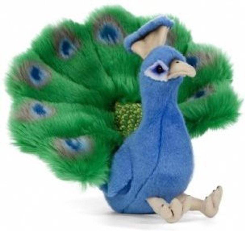 Peacock cuddly toy sales