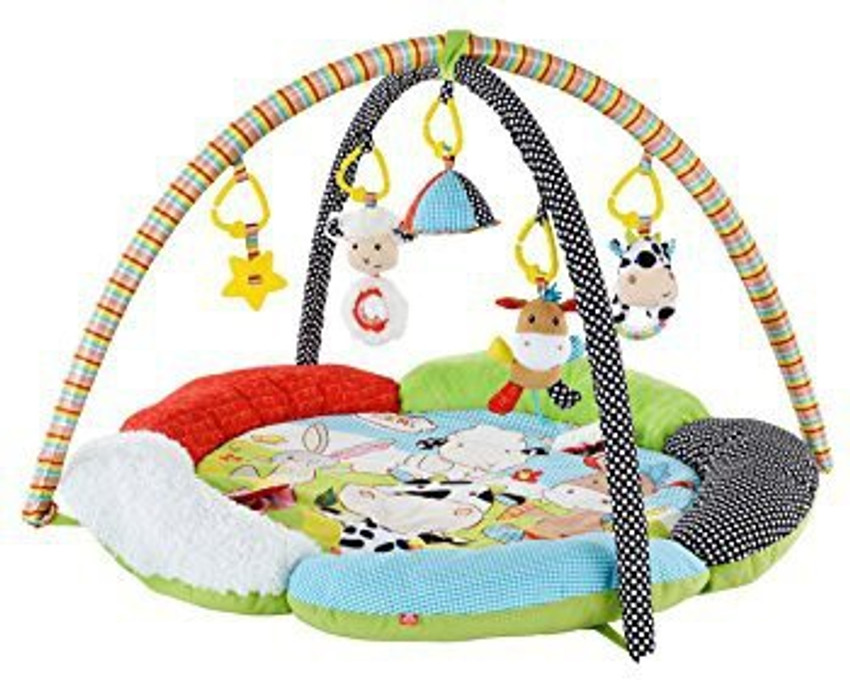 Blossom top farm playmat
