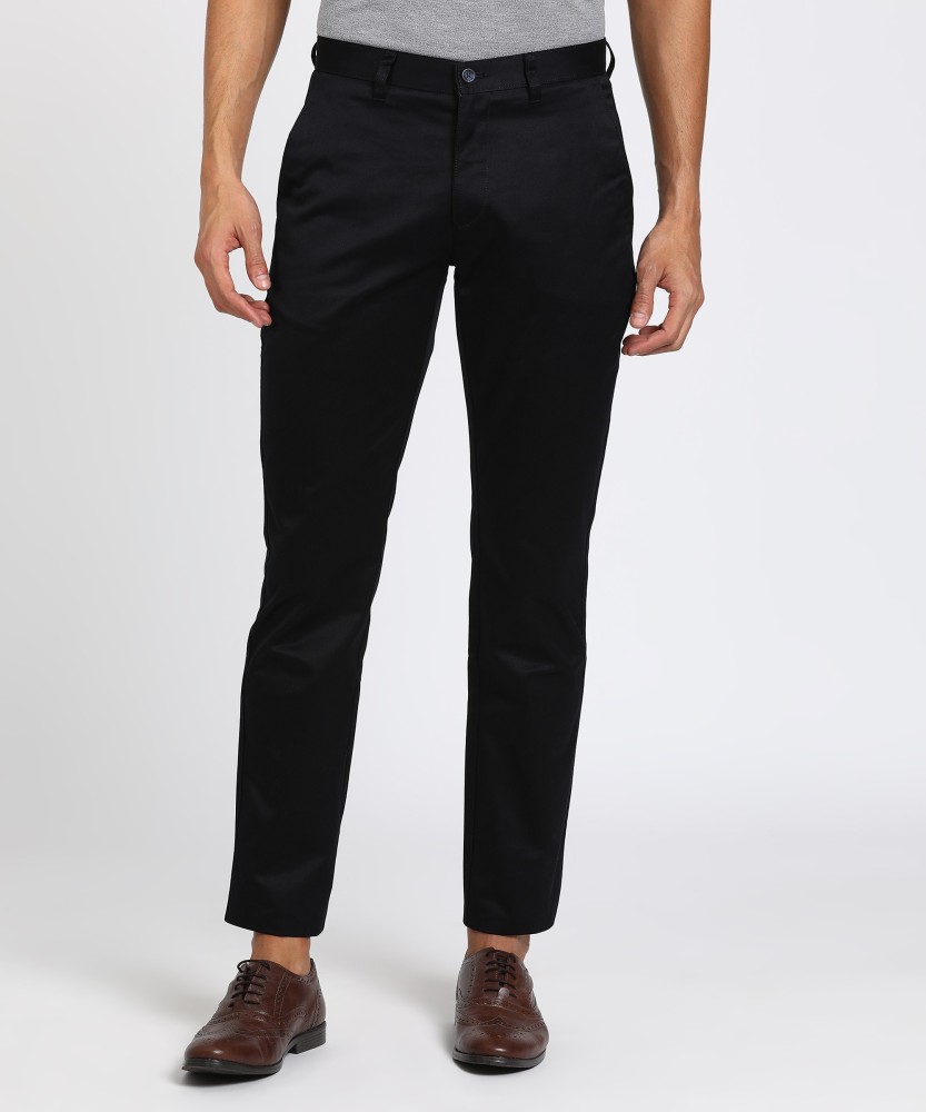 Black Formal Pants For Men  Slim Fit Black Formal Trouser For Men Off   Dilutee India