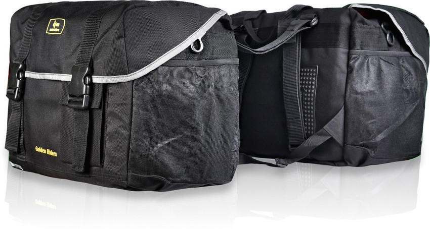 Golden riders saddle bag sales