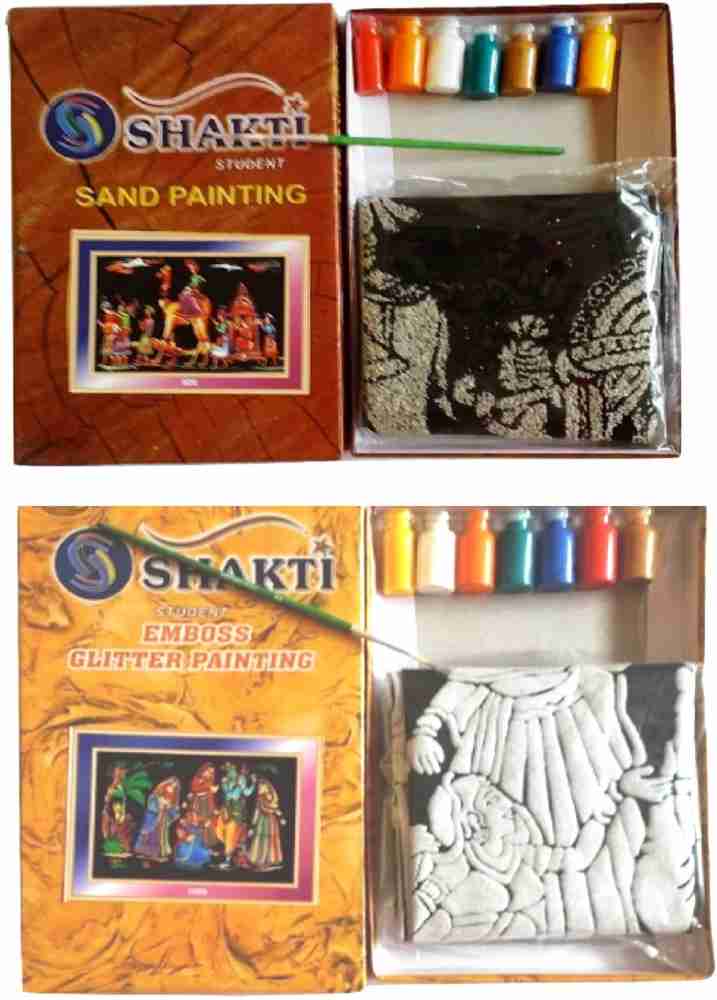 shakti Sand Painting Kit - Sand Painting Kit . shop for shakti products in  India.