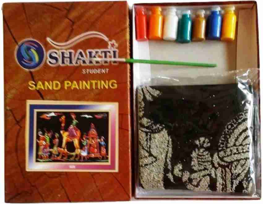 shakti EMBOSS PAINTING KIT (TWO PAINTING KITS) - EMBOSS PAINTING KIT (TWO  PAINTING KITS) . shop for shakti products in India.