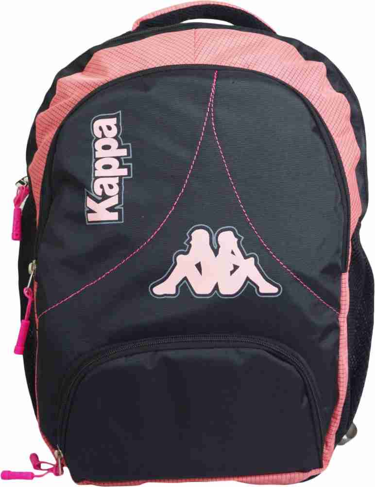 Fashion Knockout Kappa 5 L Laptop Backpack Black Price in India Flipkart