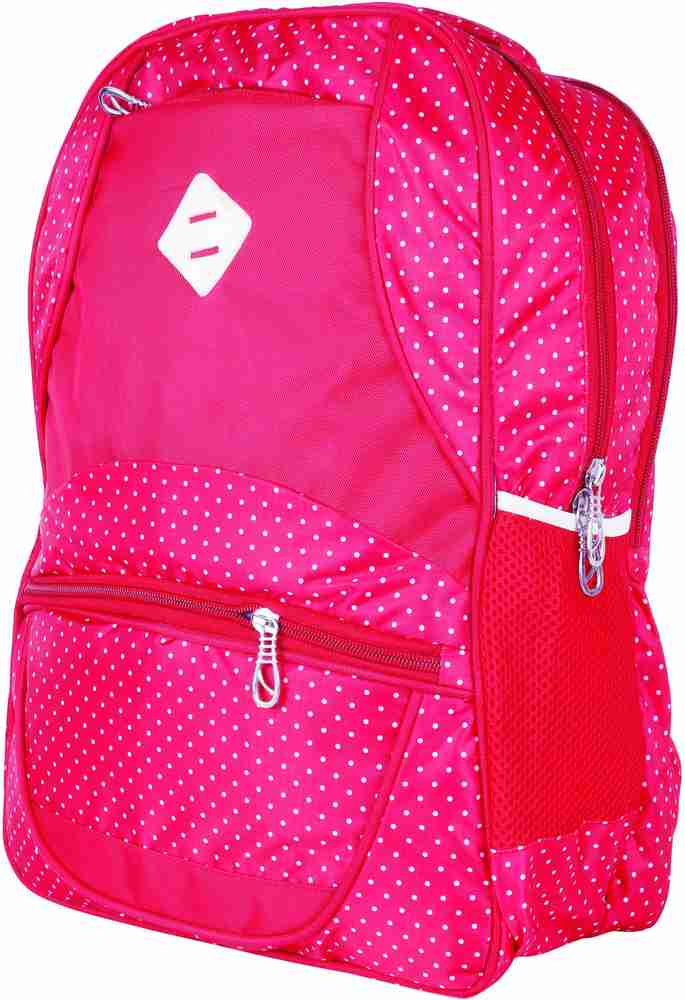 Flipkart RBRN Pink School Bags for 3rd to 8th Class School