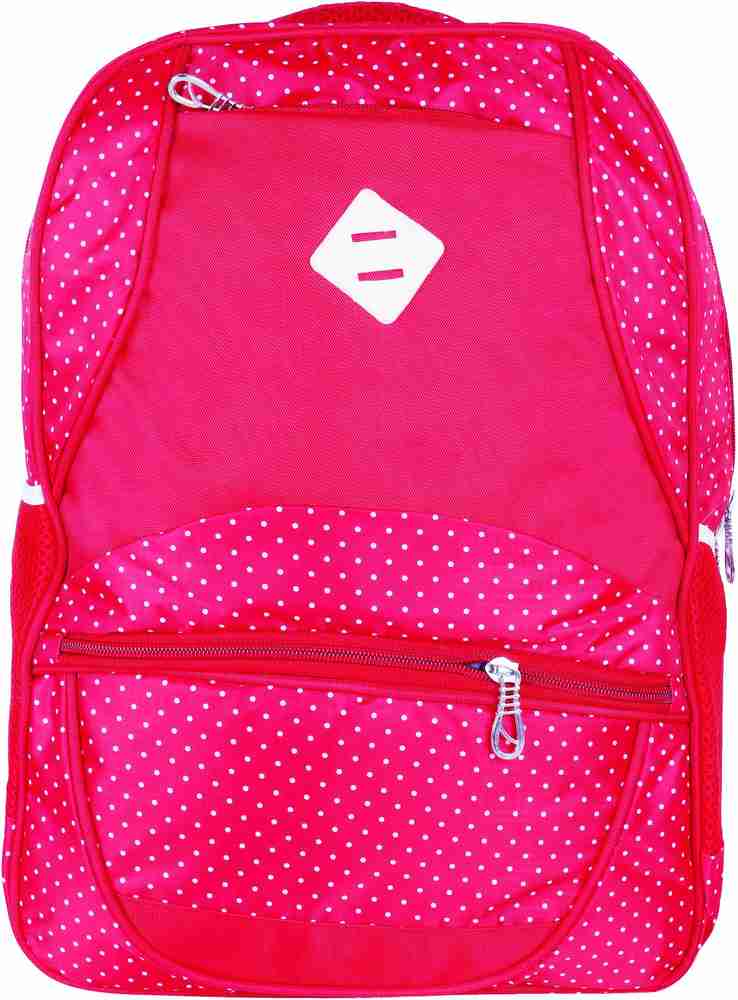 Flipkart RBRN Pink School Bags for 3rd to 8th Class School