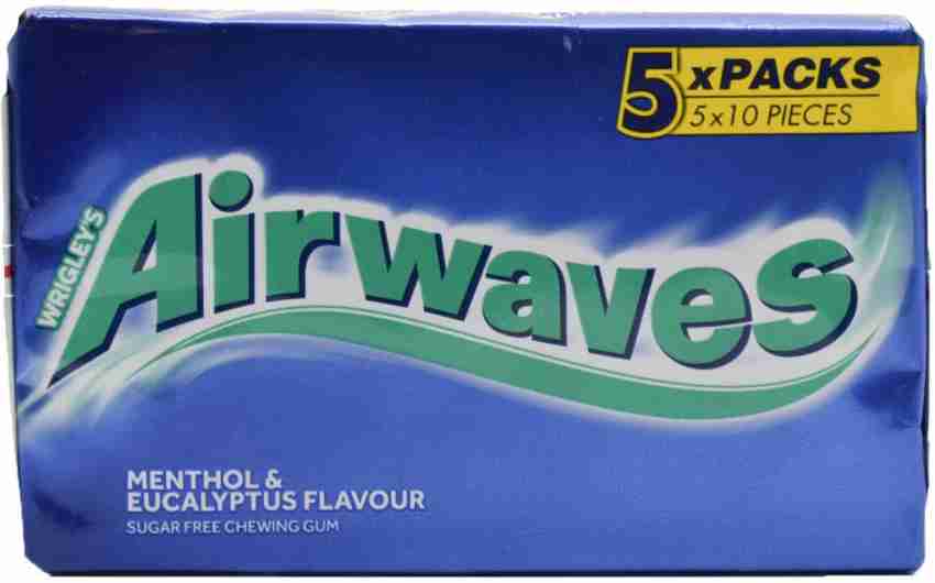 Market. Airwaves Chewing Gum